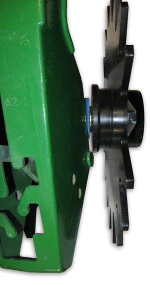 Closing Bracket And T-handle For Jd 7000 Planter